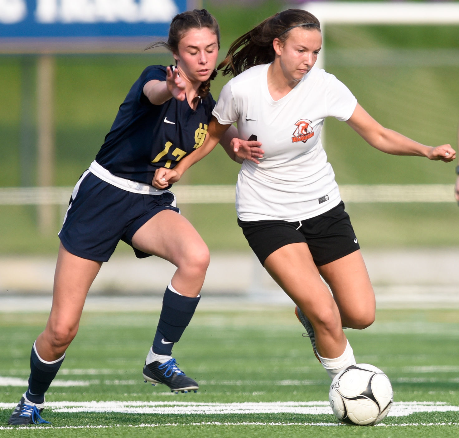 Soccer Sergeant Bluff-Luton at Bishop Heelan